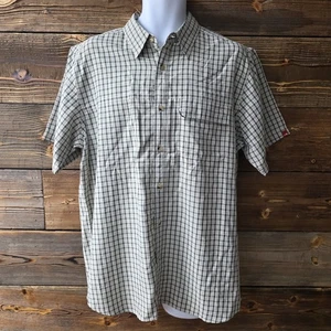 The North Face Herren Wanderhemd Mehrfarbig Grün Tasche Größe Xl  - Bild 1 von 2