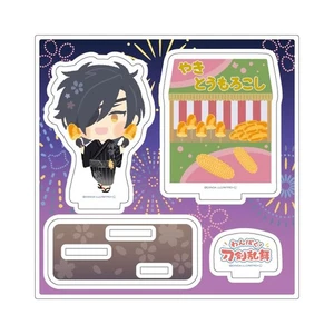 Frech! Touken Ranbu 95 Shokudai Kirimitsutada Acryl Figur Platte - Bild 1 von 2