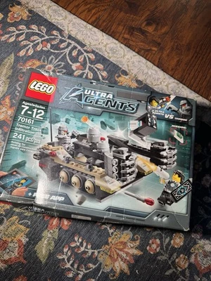 NEW Lego Factory Sealed Ultra Agents TREMOR TRACK  INFILTRATION - Set 70161 - Image 1 of 3