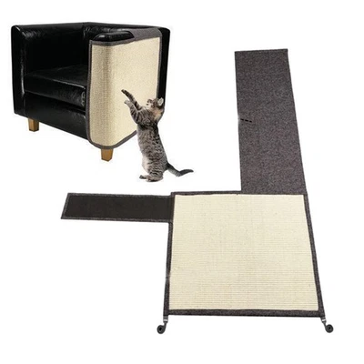 Cat Scratcher Pad Gratte Chat Tapis Griffoir Pour Mat À Gratter De - Photo 1/4