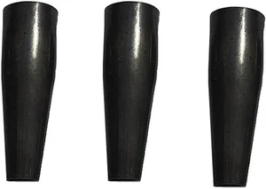 3 Stück Gartenhacke Eisen Zwinge Ersatz Holzgriff Muffe Verbinder Schweißen - Bild 1 von 6