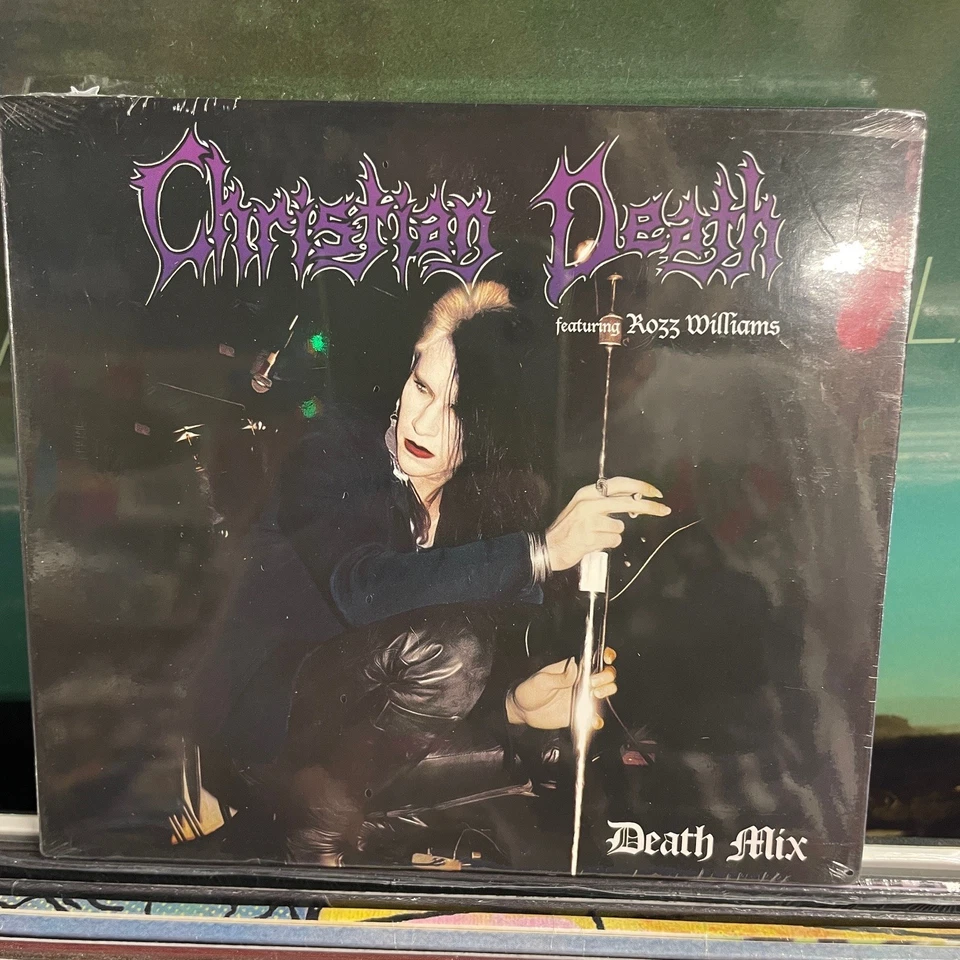 CHRISTIAN DEATH Death Mix CD Brand New! - Image 1 of 1