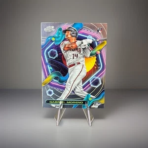2023 Topps Cosmic Chrome - Gabriel Moreno #14 (RC) - Bild 1 von 4