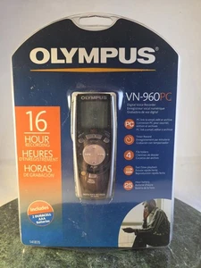 Radio Shack Olympus VN-960PC Digital Voice Recorder Box beschädigt NEU - Bild 1 von 9