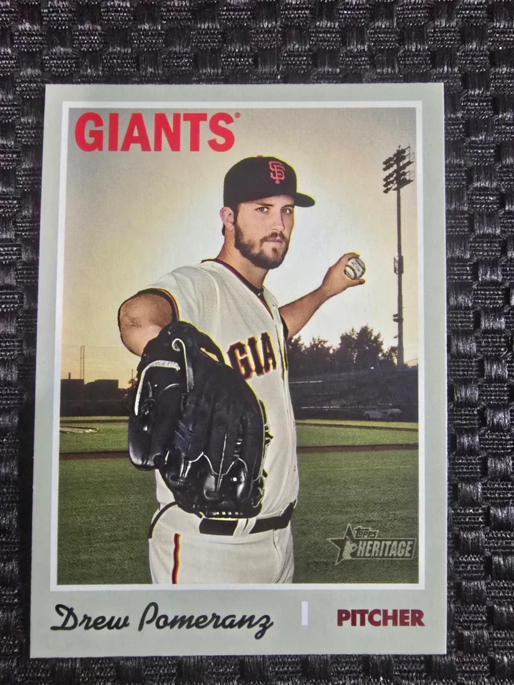 Topps Baseball Heritage High Number #501-725 2019 base e inserto completa tu conjunto Foto 1 de 1