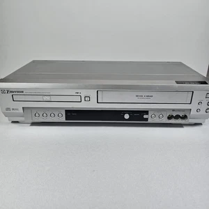 Combo reproductor DVD/VCR Emerson EWD2003 DVD VHS sin control remoto lado VHS FUNCIONANDO - DVD=NO - Imagen 1 de 15