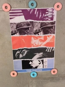 THE SMITHS Albums Covers POSTER SIZE 12" X 18" THE QUEEN IS DEAD MEAT IS MURDER  - Picture 1 of 4
