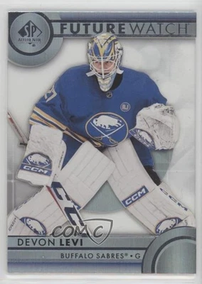 2023-24 SP Authentic Future Watch Acetate Devon Levi #103 Rookie RC - Image 1 of 2