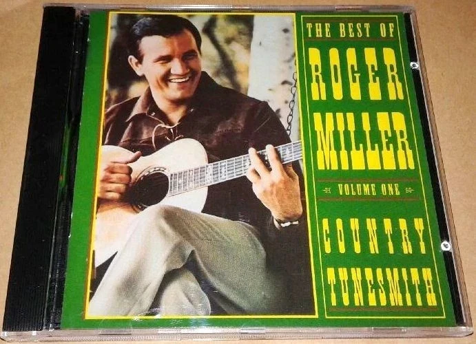 ROGER MILLER-ЛУЧШЕЕ ИЗ КАНТРИ МЕЛОДИИ ТОМ ОДИН CD (МУЖЬЯ И ЖЕНЫ) - Изображение 1 из 1