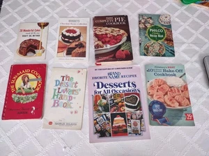 Lot Of 8 Assorted Cookbooks - Bild 1 von 2