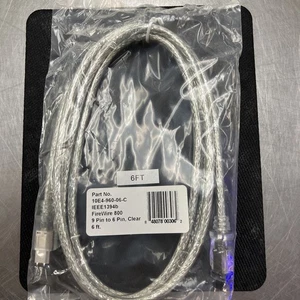 Comtop 10Ft 9 to 4 Pin IEEE 1394b FIREWIRE 800 Cable - Picture 1 of 1