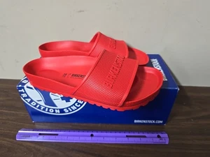 BIRKENSTOCK NEU IM KARTON BARBADOS EVA WATERPROOF ACTIVE ROT 38 Damen 7 Regular - Bild 1 von 4
