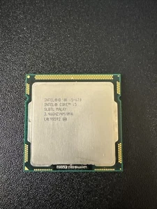 Intel Core i5-670 SLBLT LGA1156 Clarkdale 3.46GHz DualCore Processor HD Graphics - Picture 1 of 1