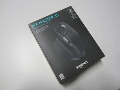 Logitech MX Master 3S Wireless Mouse - Grafite (910-006559) - Immagine 1 di 3