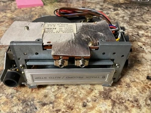 Vintage Morse Electro Products 8 tracce record / auto stop modello 9US NOS - Foto 1 di 7