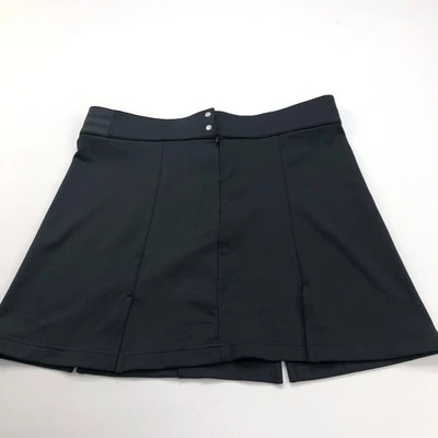 Adidas ClimaCool Medium (Fits 33 In) Golf Tennis Skirt Black A-Line - Image 1 of 4