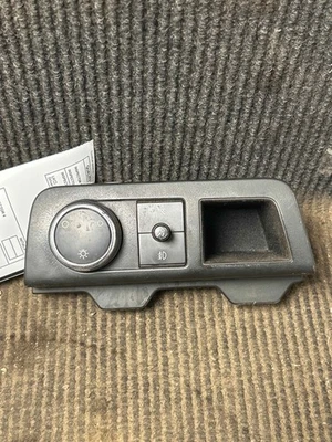 Fits 2007-2013 Cadillac Escalade, ESV, EXT, Headlight Switch, OEM:10388439 Foto 1 de 4