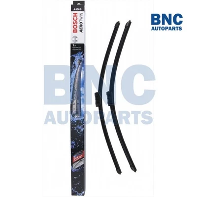 Bosch Aerotwin Flat Juego de escobillas limpiaparabrisas delanteras planas para Peugeot 508 SW I - 2010-2019 Foto 1 de 4