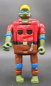 TMNT MIGHTY MUTATIONS Construction Leonardo 1994 Teenage Mutant Ninja Turtle leo - Picture 1 of 14