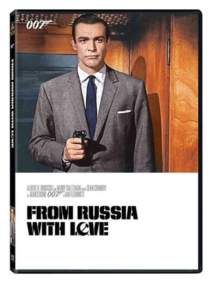 From Russia With Love (DVD) Pedro Armendáriz Pedro Armend riz Sean Connery - Image 1 of 2