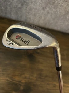 WILSON STAFF SYSTEM 45 LOB WEDGE, RH, RIGHT, REGULAR FLEX STEEL SHAFT - Picture 1 of 4