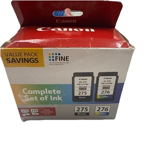 Canon PG-275/CL-276 Value Pack - 2 Black/ 1 Color (4988C005) - Picture 1 of 5