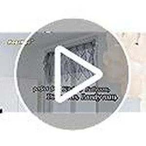 Ruffled Voile Semi Sheer Curtain Valance Kitchen Living Room Shabby Chic - Picture 1 of 79