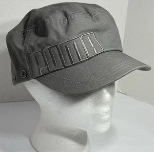 Cappellino PUMA "Stile Cadet" grigio logo donna regolabile - Foto 1 di 16