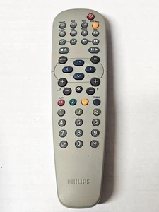 Genuine Philips RC19042013/01 TV Remote Control Original #B11 - Picture 1 of 4
