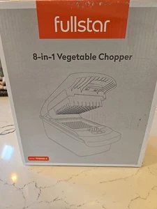Fullstar 8-in-1 Zerkleinerer & Mandoline - Küchenhelfer - Neu im Karton - tolle Geschenkidee - Bild 1 von 5
