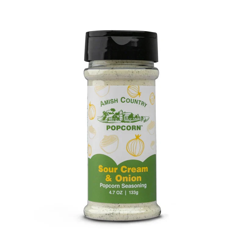 Amish Country Popcorn - Sour Cream and Onion Popcorn Seasoning - Image 1 of 1