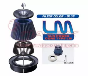 BLITZ Sus Power Core Type LM Intake Kit Blue for EK SPORT H81W 3G83 56078 - Picture 1 of 3