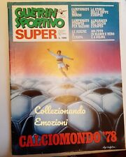 Guerin Sportivo Super supp.n.7 1978-CalcioMondo '78-Coppe Europee-Campionati