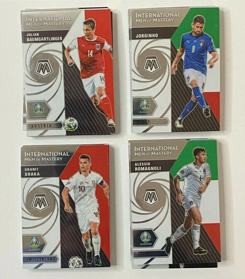2021 Mosaic Uefa EURO International Men Of Mastery #1-40  Complete Your Set! - Image 1 of 1