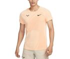 T-shirt de tennis homme Nike 23 Dry-Fit ADV Rafa sport coupe asiatique neuf avec étiquettes dv2878-801