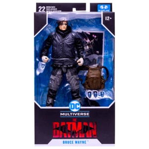 DC Multiverse The Batman: Bruce Wayne Drifter 7 inch Action Figure NEW - Picture 1 of 4
