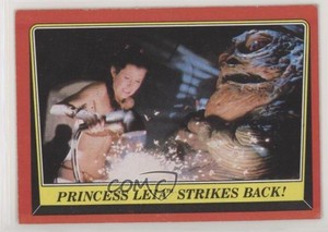 1983 Topps Star Wars: Return of the Jedi Princess Leia Organa Strikes Back! 0l69