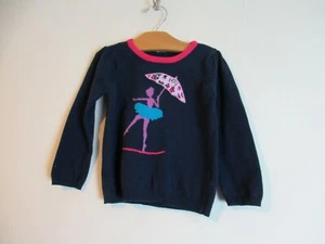 Egg by Susan Lazar Sweater ❤️Girls Size 3T ballerina - Picture 1 of 5