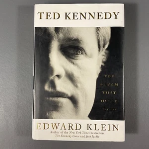 Ted Kennedy: The Dream that Never Died by Edward Klein Hardcover Book Crown - Picture 1 of 24