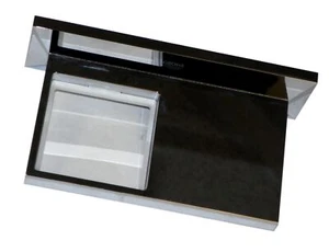 Grohe Allure Brilliant Toothbrush Holder Wall Mount with Shelf only- Chrome - Picture 1 of 3