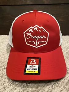 NEU Mütze Kappe Oregon State rot/weiß verstellbar - Richardson Modell 225 - UPF 35+ - Bild 1 von 9