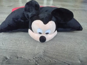 Disney Mickey Mouse Pillow Pet 21" Foldable Plush Cushion Plush Large Soft - Bild 1 von 12