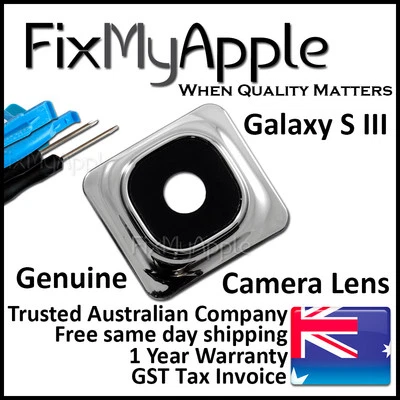 Samsung Galaxy S III S3 i9300 i9305 Camera Lens Back Bracket Replacement Tools - Image 1 of 3