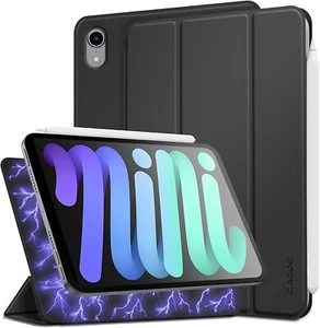 Schutzhülle Für IPad Mini 6 2021 Mit Standfunktion Auto Sleep/Wake Up Magnetisch - Bild 1 von 12