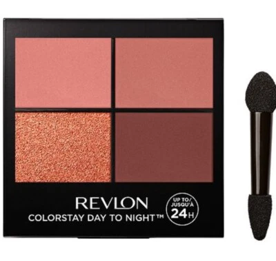 Revlon Colorstay Day To Night Eye Shadow Quad - 560 Stylish (Sealed) - Image 1 of 2