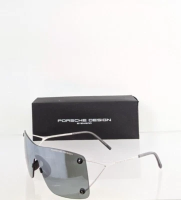 Nuevas gafas de sol auténticas Porsche Design P 8620 A plateadas P' 8620 Foto 1 de 4