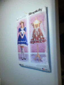 Simplicity 8671 Sailor, Lolita or Cosplay Costume Pattern Misses' 12-20 - Picture 1 of 1
