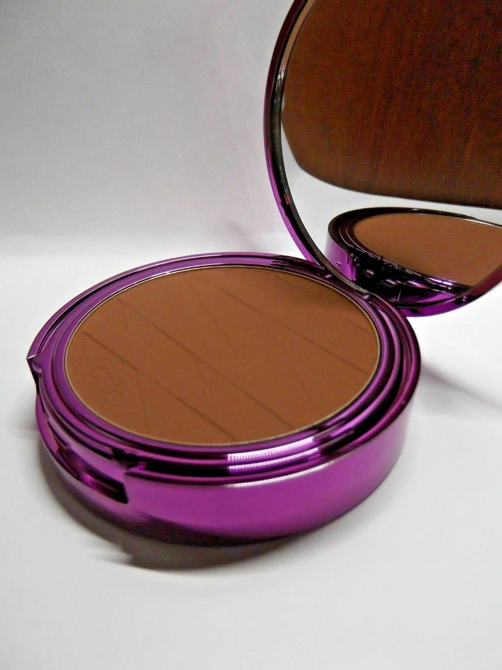Tarte 60H MAHOGANY Shape Tape Pressed Powder .39 oz CONTOUR