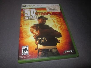 XBOX 360 50 CENT BLOOD ON THE SAND with Manual - Picture 1 of 14
