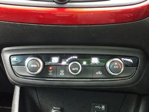 HEATER/AC CONTROLLER VAUXHALL CROSSLAND X 2021 AUTO AC DUAL ZONE 98226305YX - Picture 1 of 9
